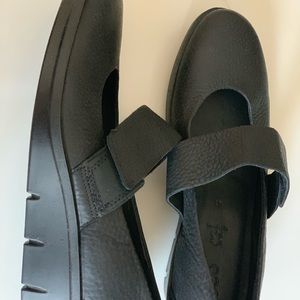 ecco skyler 45 wedge slip on